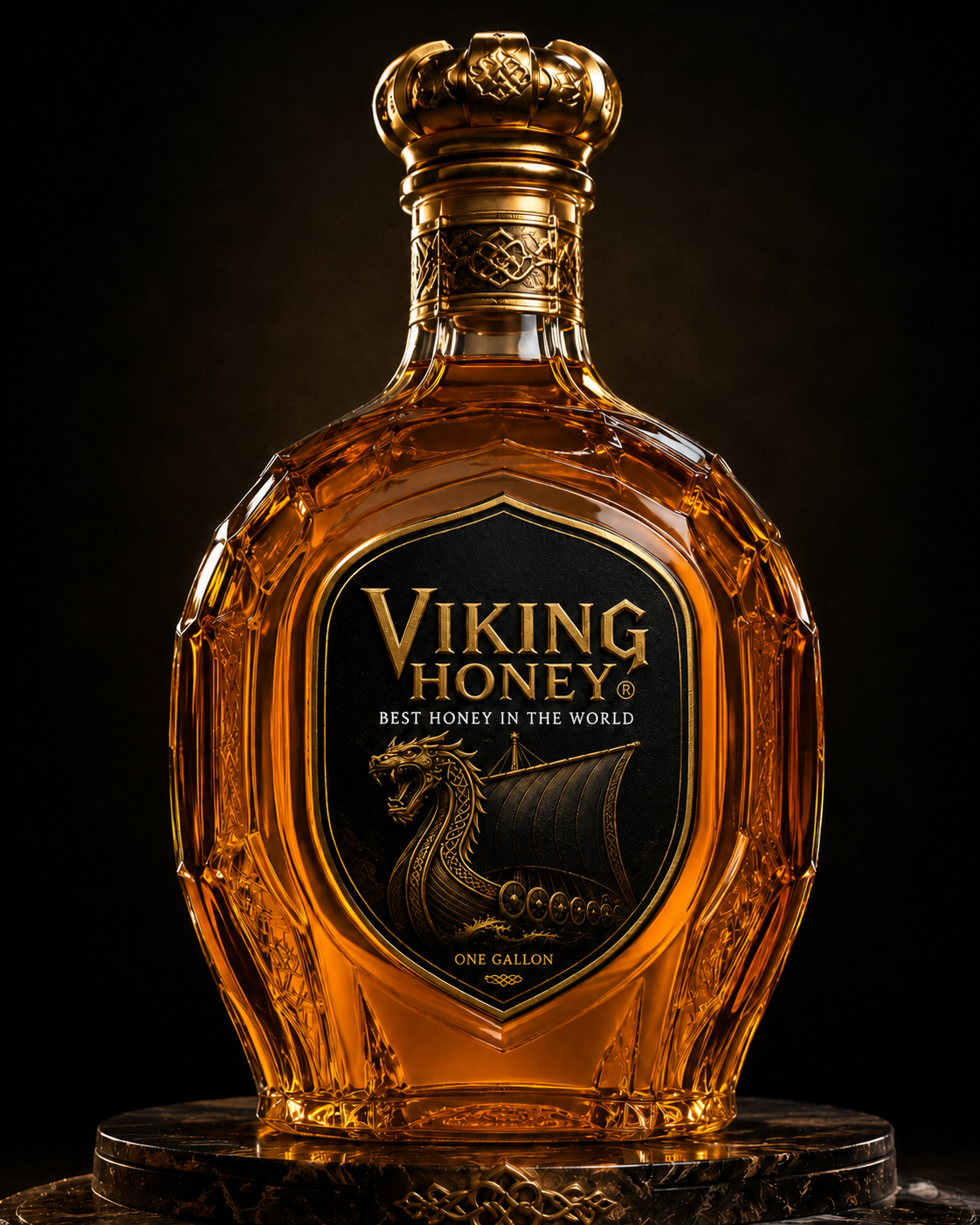 Concept rendering of the Viking Honey Valhalla Vessel
