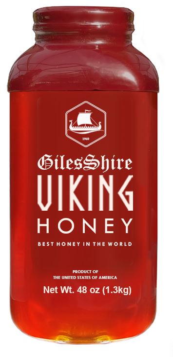 Viking Honey Valhalla Vessel
